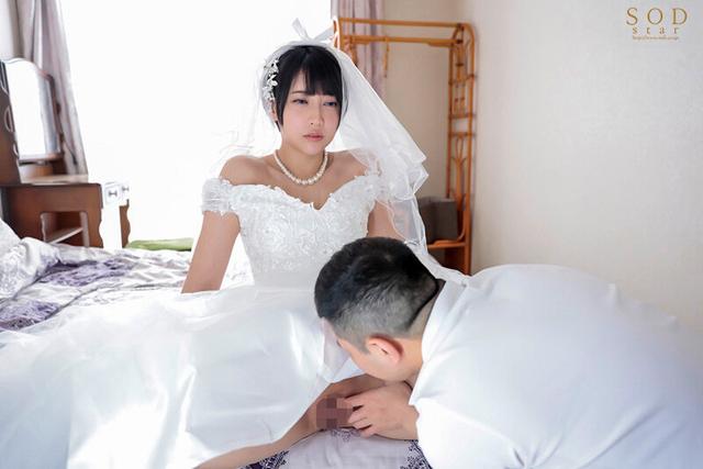 ‘洗脳 NTR’ 「ずっと大好きだった幼馴染が結婚して幸せになるなんて許せない！」 ボクだけの響にするために感情崩壊洗脳、ニチャつきが止まらないほどの背徳SEX 夏目響 サンプル画像 6