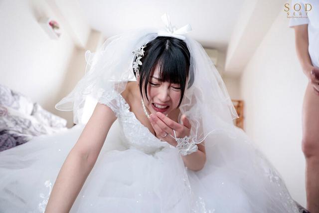‘洗脳 NTR’ 「ずっと大好きだった幼馴染が結婚して幸せになるなんて許せない！」 ボクだけの響にするために感情崩壊洗脳、ニチャつきが止まらないほどの背徳SEX 夏目響 サンプル画像 7