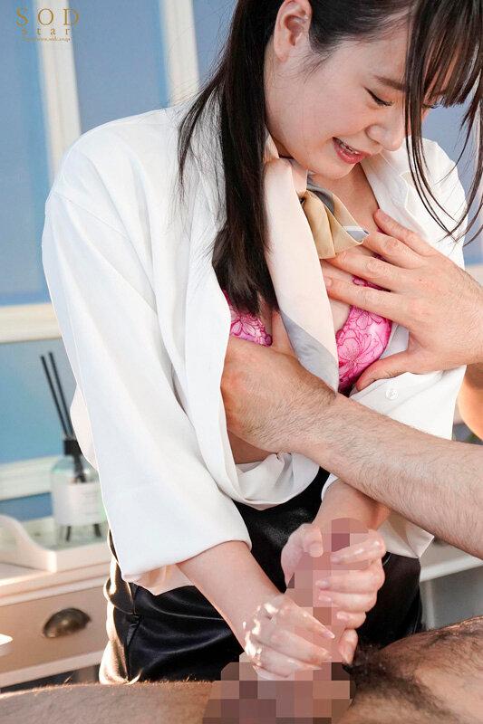 ウブで敏感な新人風俗嬢 Mで感じやすい彼女はお客様に責められまくり気持ち良さに抗えず本番してしまう 稲荷ある サンプル画像 8