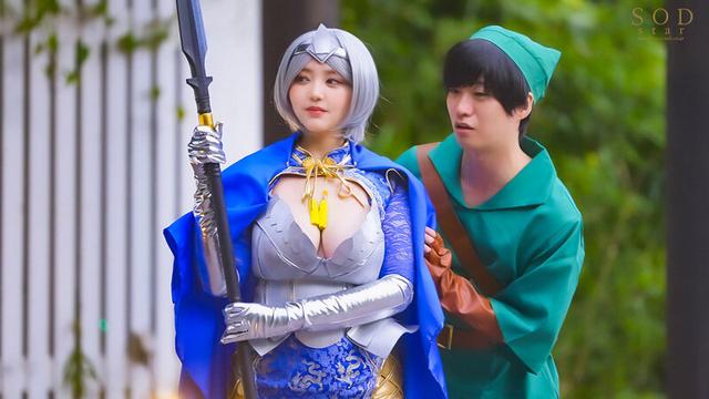 異世界転生したら爆乳回復術士と冒険することになって、ハメまくり。 恋渕ももな サンプル画像 11