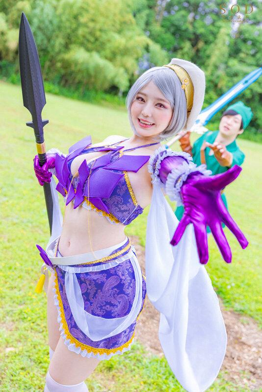 異世界転生したら爆乳回復術士と冒険することになって、ハメまくり。 恋渕ももな サンプル画像 2