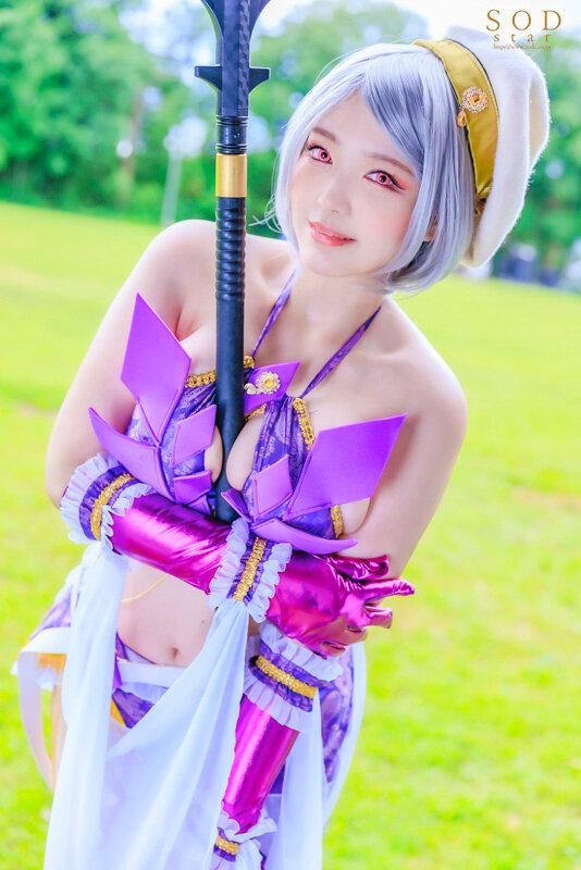 異世界転生したら爆乳回復術士と冒険することになって、ハメまくり。 恋渕ももな サンプル画像 3