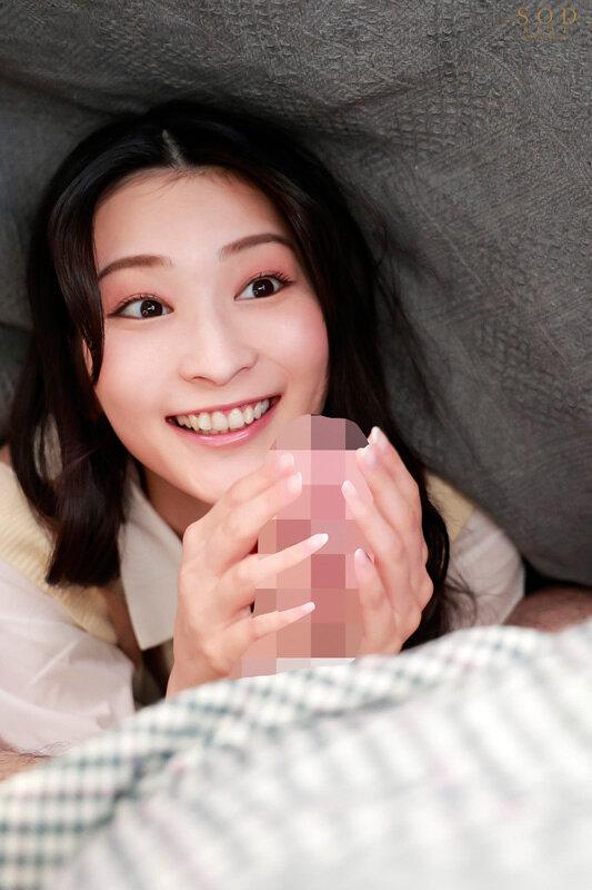 ずっと布団の中…密着ねっとりピストンでドクドク中出しが止まらない 本庄鈴 サンプル画像 5