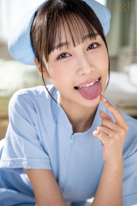 どんな時にも濃密フェラで患者さんのチ〇ポをご奉仕してくれるナースさん 斉藤帆夏 サンプル画像 2