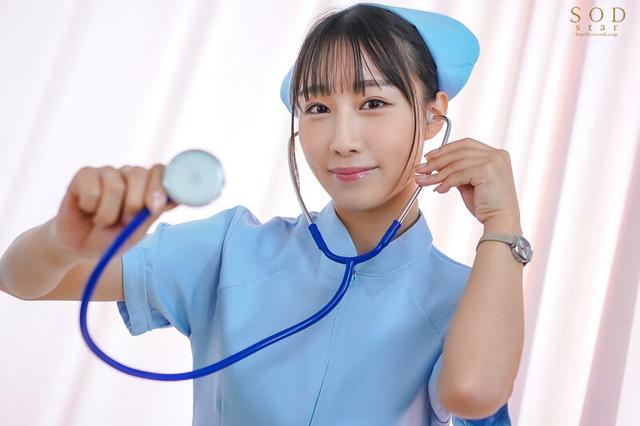 どんな時にも濃密フェラで患者さんのチ〇ポをご奉仕してくれるナースさん 斉藤帆夏 サンプル画像 4
