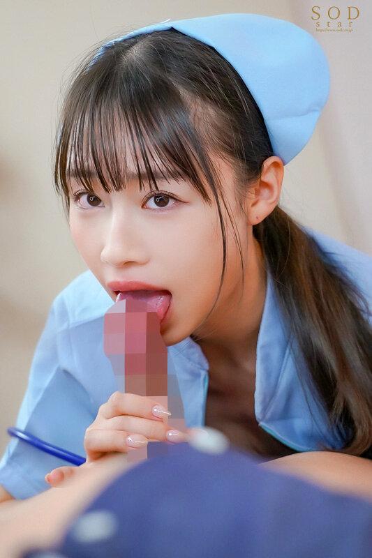 どんな時にも濃密フェラで患者さんのチ〇ポをご奉仕してくれるナースさん 斉藤帆夏 サンプル画像 7