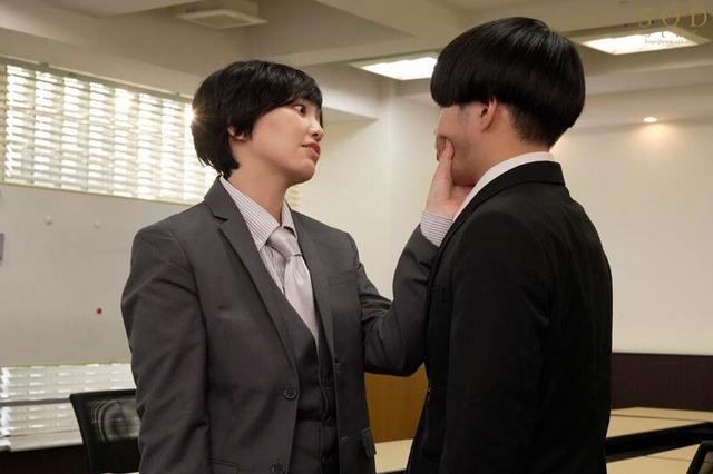パワハラくそ上司が女体化したので、社内共有膣にしました。 恋渕ももな サンプル画像 4