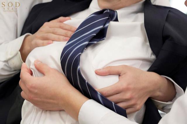 パワハラくそ上司が女体化したので、社内共有膣にしました。 恋渕ももな サンプル画像 6