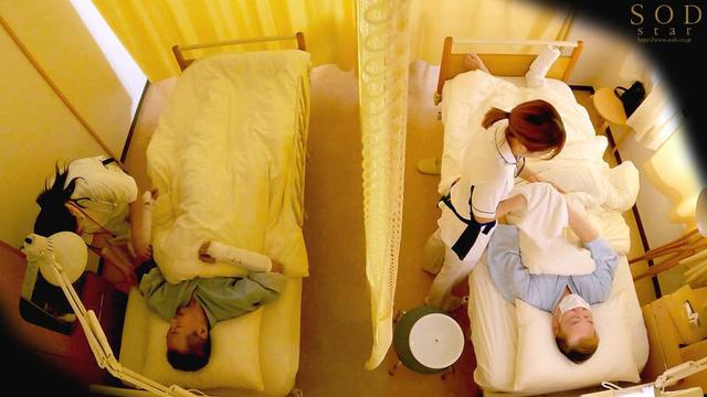 院内に夜な夜な響く喘ぎ声の実態は！？ 話題の美人看護師を極秘取材 笑顔の杭打ち騎乗位と涎たっぷりフェラで入院患者をヌキまくる隠れ痴女ナース 星乃莉子 サンプル画像 6