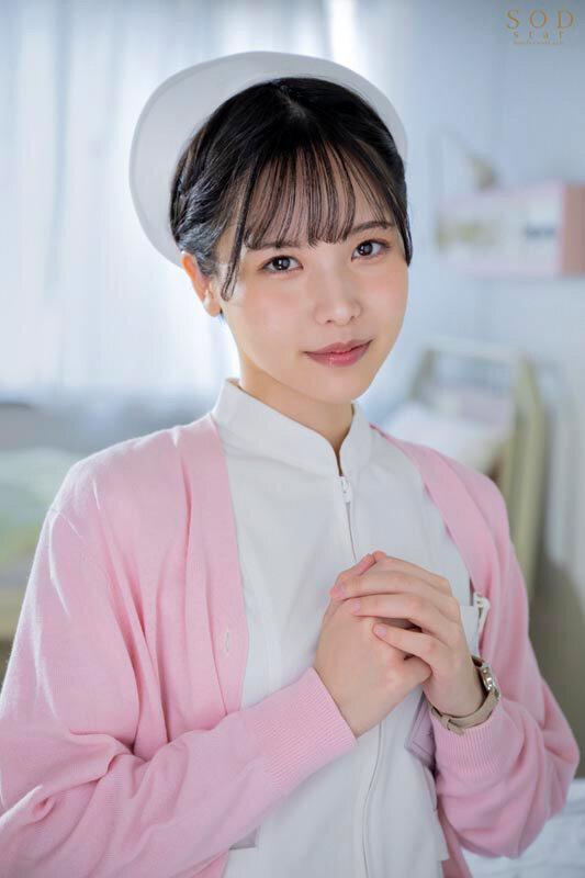 顔射されても常に笑顔で神対応する看護師の追撃フェラチオ 柴崎はる サンプル画像 2