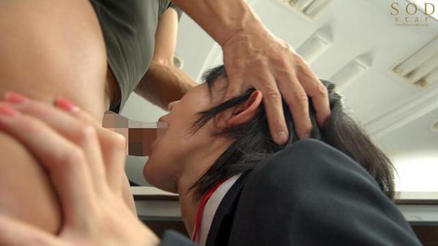 SOD本社で一日社員体験！制作部ADになった宮島めいがプレゼンで・面接で・説明会で！ずっとハメっぱなし辱め業務！ サンプル画像 17