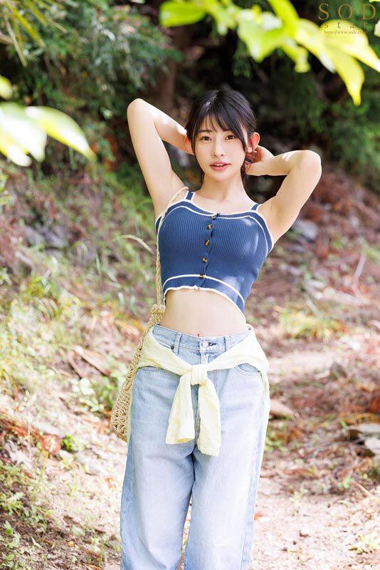 人里はなれた山奥へ移住した元カレを訪ねて…久々の再会に火がついてしまった結婚直前の女と朝まで山ごもりナマ中出し絶倫セックス 宮島めい サンプル画像 20