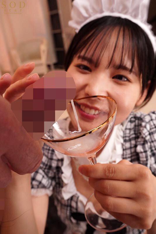 人生初のごっくん解禁 SMILEザーメン飲み合計20発＆10Pノンストップ連続SEX 柴崎はる サンプル画像 12