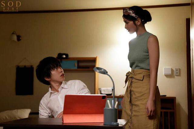 童貞の僕とキスの練習に付き合ってくれた旦那持ちの姉。暴走して中出しし続けた。SODstar×桃色かぞく 本庄鈴 サンプル画像 13