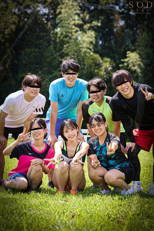 【合宿強迫膣ペット】クソ部長マジうぜーから彼女襲っちゃおうぜ（笑）夏合宿中に陰湿輪●で部員達の性処理ダッチワイフになった陸上女子 柴崎はる サンプル画像 2