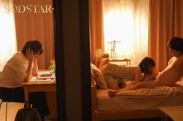 もう何年も会話してない化粧っ気ない姉がチャラ男に無理やりヤラれているのを見て、なぜか寝盗られた気持ちになりトラウマ勃起が止まらなくなった 宮島めい サンプル画像 13