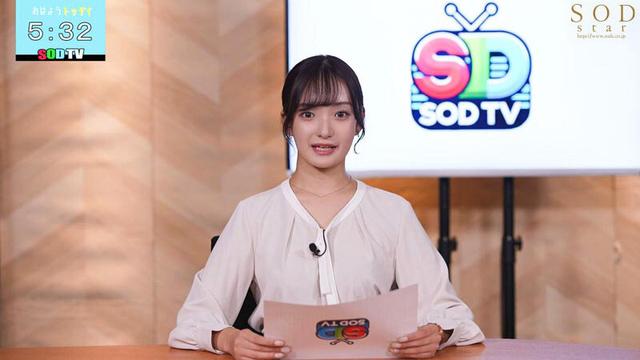 昼は清楚な新人女子アナ恋生は 夜はボクの居残り残業の発声練習に付き合ってくれ とびきり下品な清らか淫語を耳元でささやいて 優しく包み込むようなフィンガーテクと乳首舐めで慰めてくれる神同期 渚恋生 サンプル画像 2