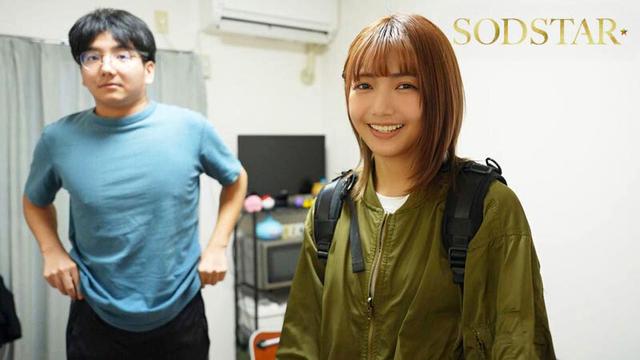射精を我慢出来たらご褒美にごっくん！悩める男性5人のお宅に突撃訪問‘早漏改善ツアー’のはずが精飲大好き莉子ちゃんは暴発汁も全部飲んじゃいました 星乃莉子 サンプル画像 3