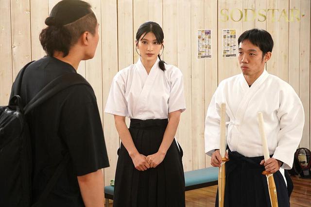凛とした美しき薙刀剣士と密かに恋焦がれていた僕の童貞喪失物語 本庄鈴【特典映像収録】 サンプル画像 11