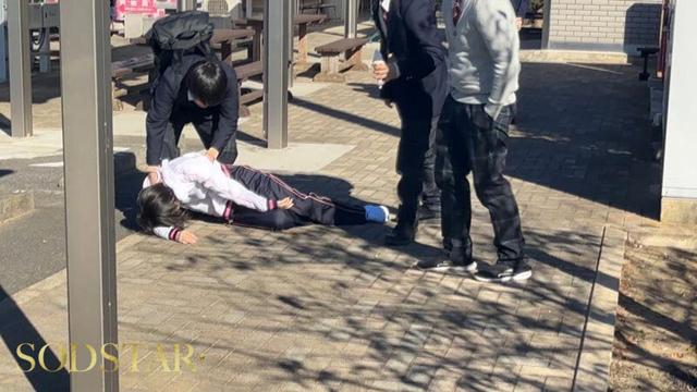えwww修学旅行中、ボーイッシュな新人担任教師に憑依したったww 実は超敏感ムッツリ体質だった事が発覚www 俺（先生）のカラダを使って消灯後男子連中とエロいことしまくった大絶頂おふざけ記録。 柴崎はる サンプル画像 5