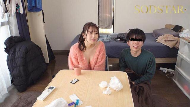 福岡で一番エロくて愛される女優になるために、福岡在住の素人男性宅に突撃訪問！初々しい羽衣ちゃんを発射無制限でデリバリー！ 天神羽衣 サンプル画像 5