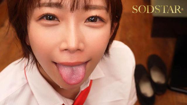 【完全主観×顔面特化】超接近ゼロ距離で寝取られる快感 非常識痴女の囁き小悪魔誘惑逆NTRでチンバグ必須！！ 紗倉まな サンプル画像 10