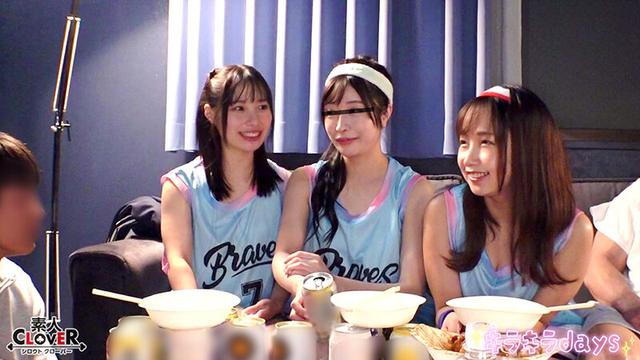 【流出映像】大学バスケサークル女子4人組が《バスケ街コン》で出会った男たちと大乱交【ゆみ、かれん、ひな、なつき】～ひな＆なつき編～ サンプル画像 2