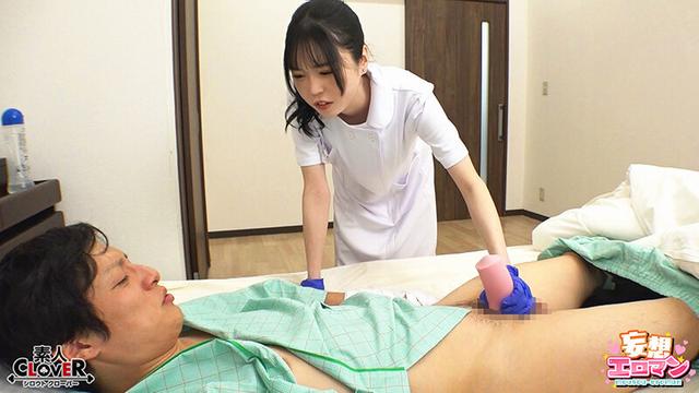 【精子搾取病院】 1不機嫌な毒舌ド Sギャルナースと塩対応SEX 2彼ピが居る元ヤン口悪ナースと浮気生ハメ 3メンヘラサイコパスナースと本気の子作りエッチ☆3人の性格最悪ナースたちから毎日精子を搾取されちゃう入淫性活☆【妄想エロマン♯ツバキ＆ミヤモト＆ユウリ】 サンプル画像 7