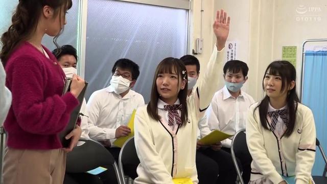 共学校で行われた男女混合アナル健康診断2021春 サンプル画像 1