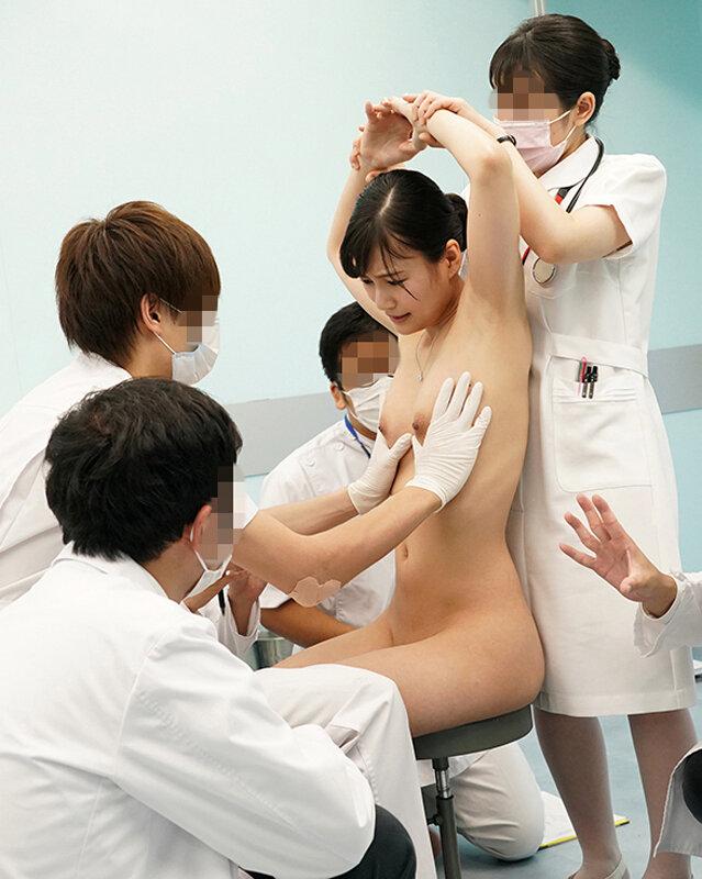 羞恥！新任ナース病棟着任前強●健康診断2021秋研修医の実験台にさせられた私たち サンプル画像 17