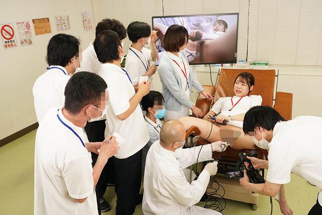 羞恥 生徒同士が男女とも全裸献体になって実技指導を行う質の高い授業を実践する看護学校実習2022 サンプル画像 10