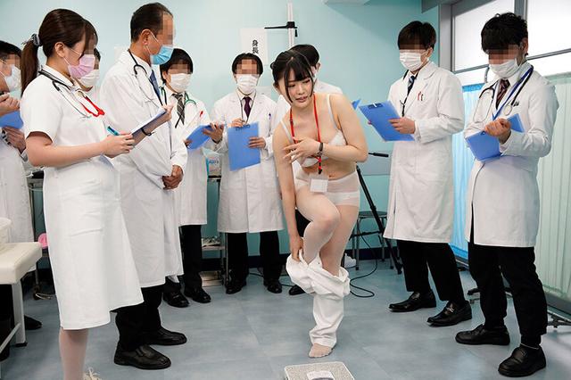 羞恥！新任ナース病棟着任前強●健康診断 研修医の実験台にさせられた私たち2022夏 サンプル画像 12