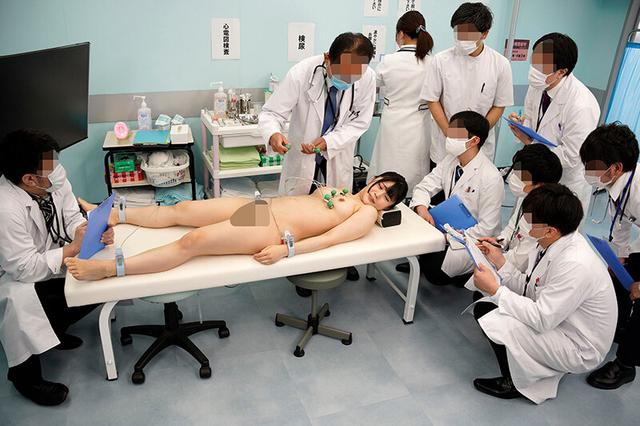羞恥！新任ナース病棟着任前強●健康診断 研修医の実験台にさせられた私たち2022夏 サンプル画像 15