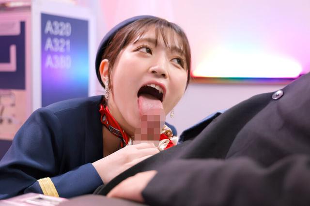 闇墜ちした元美少女アイドルが高級ファーストクラスソープに入店！先輩とはじめてのぬるぬる二輪車入客で大ピンチ！ 永野鈴/安堂はるの サンプル画像 1