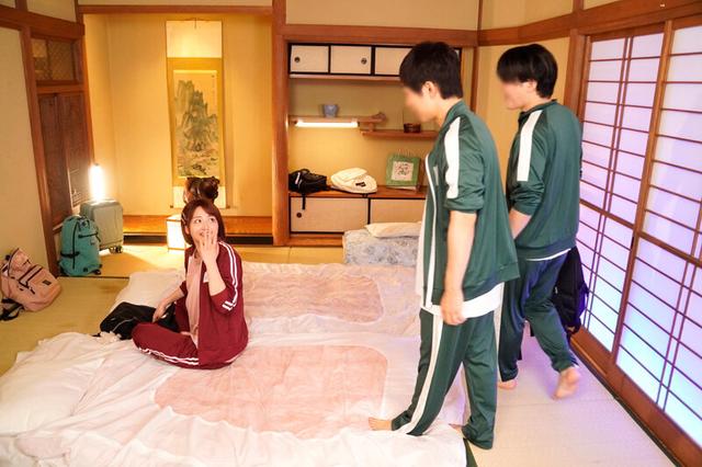 先生のことが大好きになってサセ子を卒業するあずあずの修学旅行抜け出し青空ベロキスデート 天月あず サンプル画像 5