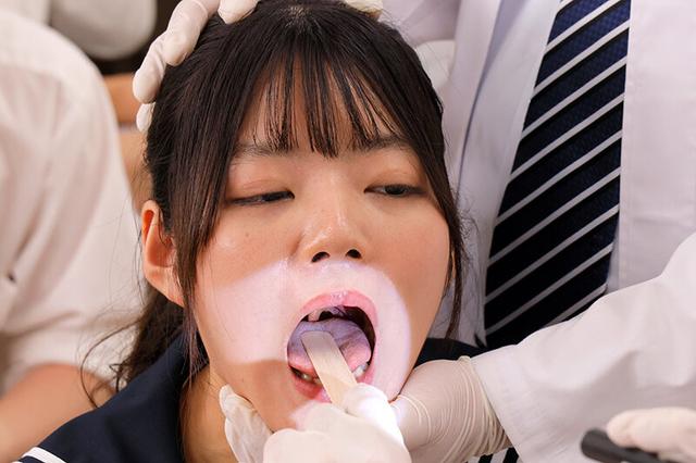 羞恥！新入生・春の発育身体測定＆健康診断 サンプル画像 13