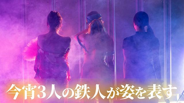 絶対射精ない人気男優×絶対射精せるレジェンド女優『SEXの鉄人～我慢出来たら生中だし～』絶対射精したくない人気男優×絶対射精させるレジェンド女優～史上最強の膣圧精搾り上げ～神の腰使い【水川潤】 サンプル画像 3