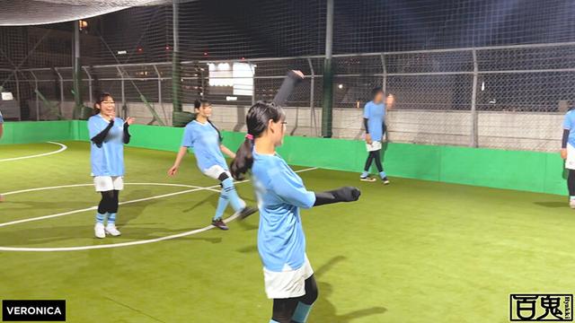 某大学フットサルサークル【さくら、もも、ひまり】～さくら編～ サンプル画像 1