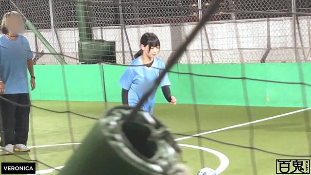 某大学フットサルサークル【さくら、もも、ひまり】～もも＆ひまり編～ サンプル画像 1