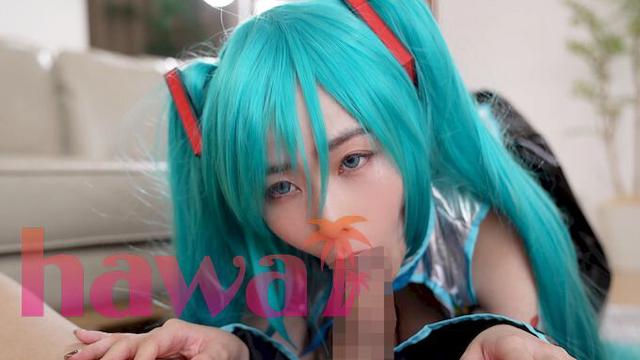 天然爆乳コスプレ！無限パイズリ 吉根ゆりあ サンプル画像 13
