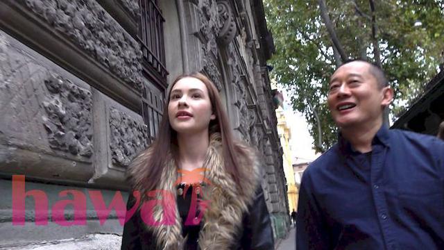ハワイ3周年企画 異国で発掘！北欧長身美女と日本男児が中出しSEX サンプル画像 15