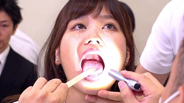 羞恥！ある日突然男女社員混合強●OL健康診断2023～前田美波編～ サンプル画像 1