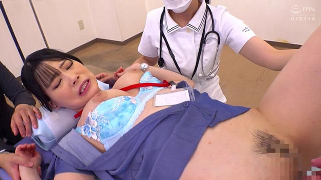 羞恥！ある日突然男女社員混合強●OL健康診断2023～逢月ひまり編～ サンプル画像 15
