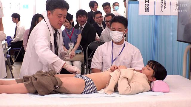 羞恥！ある日突然男女社員混合強●OL健康診断2023～伊織ひなの編～ サンプル画像 1