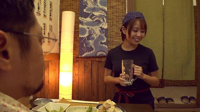 誘惑、居酒屋 真矢みつき サンプル画像 1