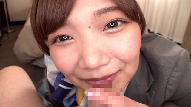 憧れのスチュワーデスと淫口 富岡ありさ サンプル画像 12