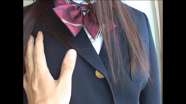【AIリマスター版】制服美少女と性交 野中あんり サンプル画像 1