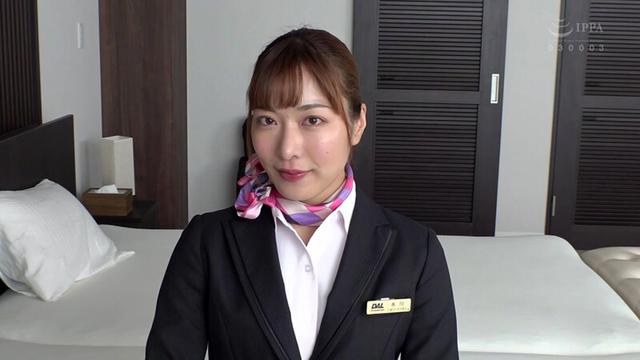 憧れのスチュワーデスと性交 水川潤 サンプル画像 1