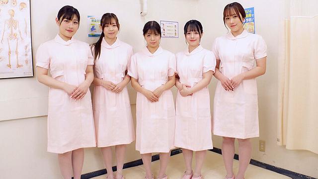 早漏改善パイズリクリニック～巨乳ナースの寸止め射精コントロール～ サンプル画像 1