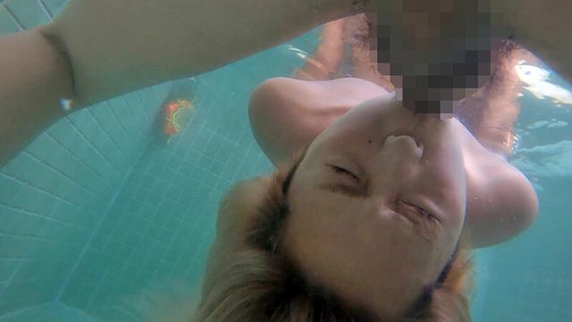 【水責め快楽/窒息溺れイキ】悶絶潮バシャバシャ源泉かけ流し 苦しくて濡れるドMマ●コ NATSUKA サンプル画像 15